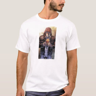 Camiseta Cobrir da Terra Superman - Cor