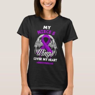 Camiseta Cobrir das Asas da Minha sobrinha Excesso de Extre