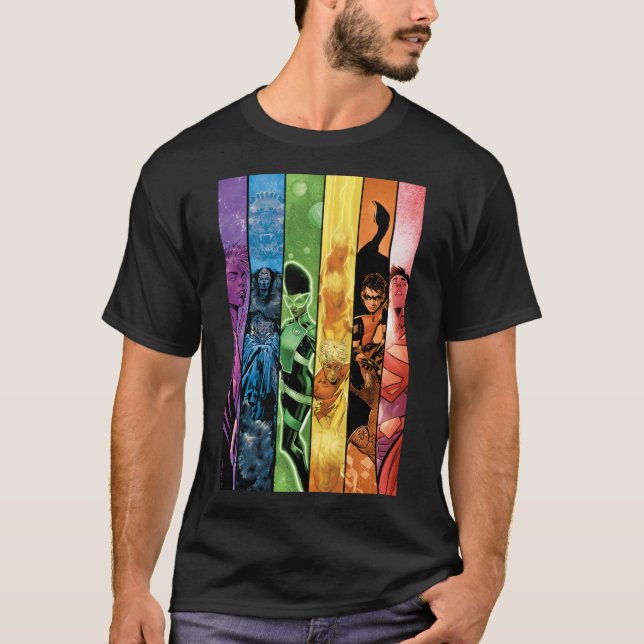 Camiseta COBRIR DC Pride 2022 (Frente)