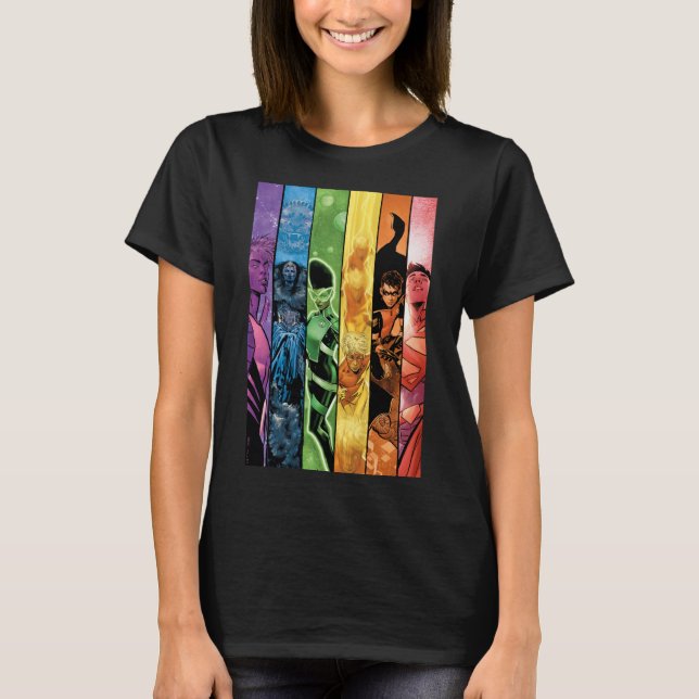Camiseta COBRIR DC Pride 2022 (Frente)