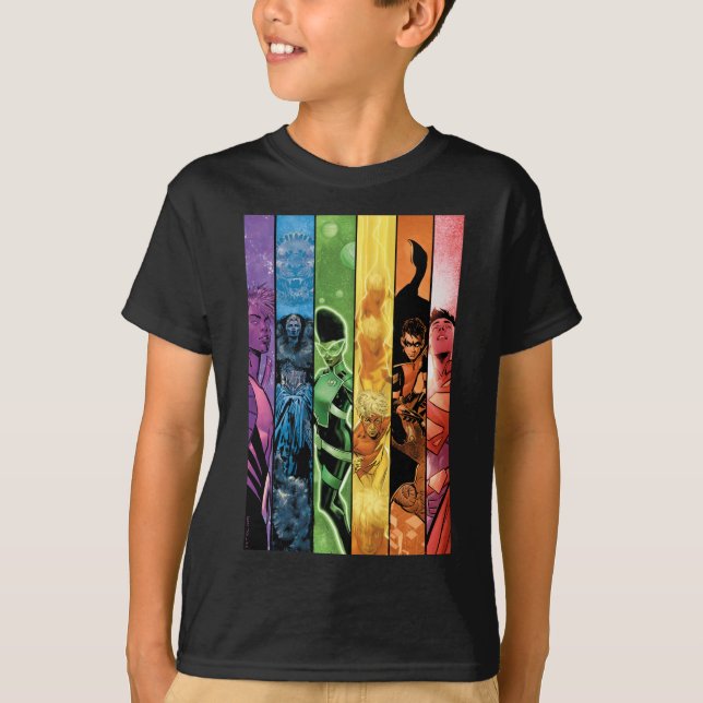Camiseta COBRIR DC Pride 2022 (Frente)