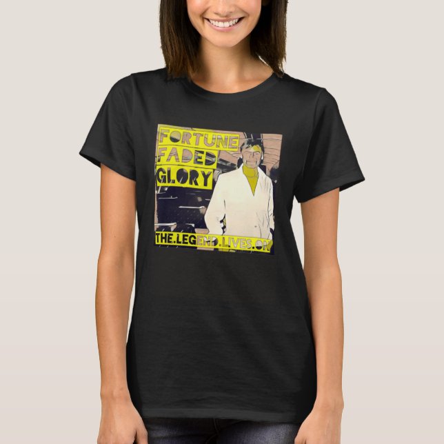 Camiseta Cobrir de Álbum de Legenda (Frente)