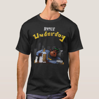 Camiseta Cobrir de Álbum Duwap Kaine Underdog  