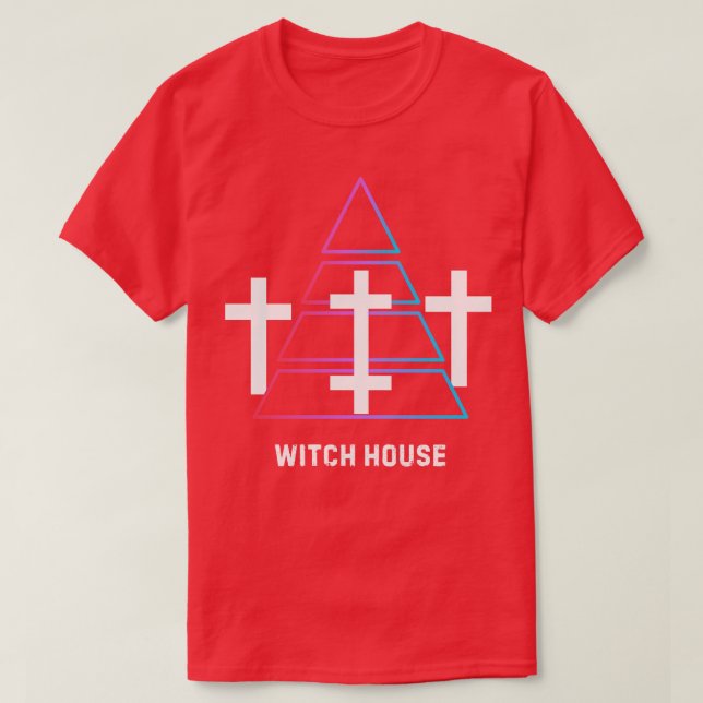 Camiseta Cobrir de Álbum Estético de Witold House (Frente do Design)