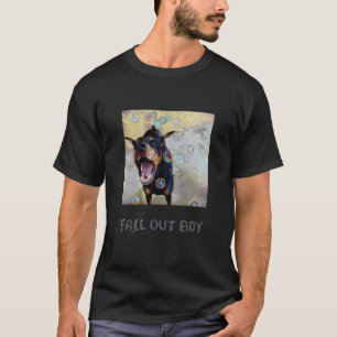 Camiseta Cobrir De Álbum Smfs De Fall Out