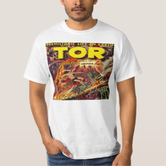 Camiseta Cobrir de banda desenhada clássico #3 do TOR