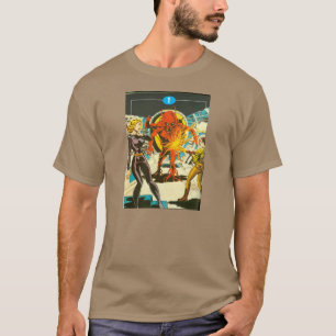 Camiseta Cobrir de banda desenhada DELÉVEL 1964 da ficção