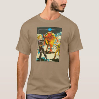 Camiseta Cobrir de banda desenhada DELÉVEL 1964 da ficção