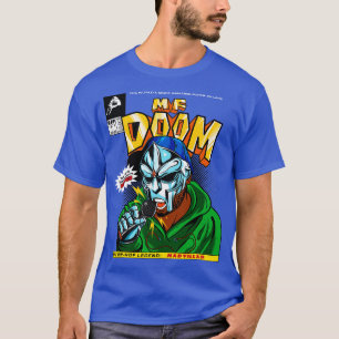Camiseta COBRIR de banda desenhada MF DOOM
