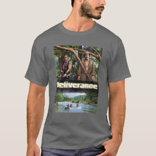 Camiseta Cobrir de Caracteres de Cenas de Filme de Entrega