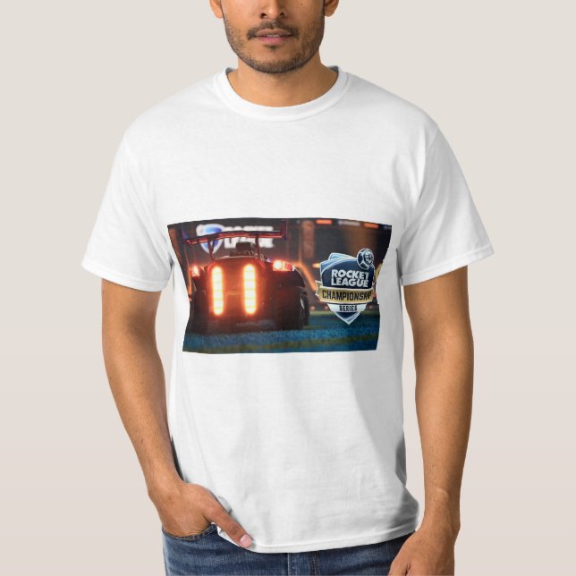 Camiseta Cobrir de jogo da Rocket League (Frente)