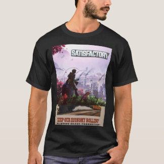 Camiseta Cobrir de jogo satisfatório