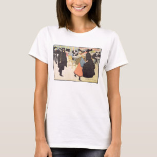 Camiseta Cobrir de "La Vie en Rosa", 1903 (col