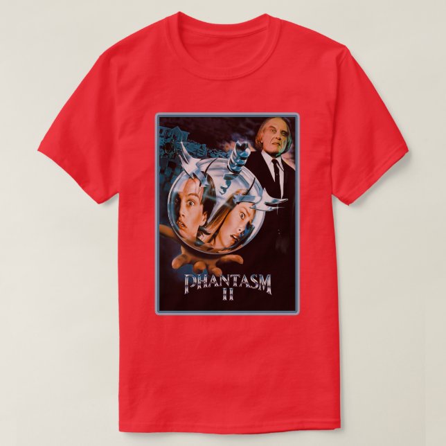 Camiseta Cobrir de Liberação Especial do Phantasm II Art 19 (Frente do Design)