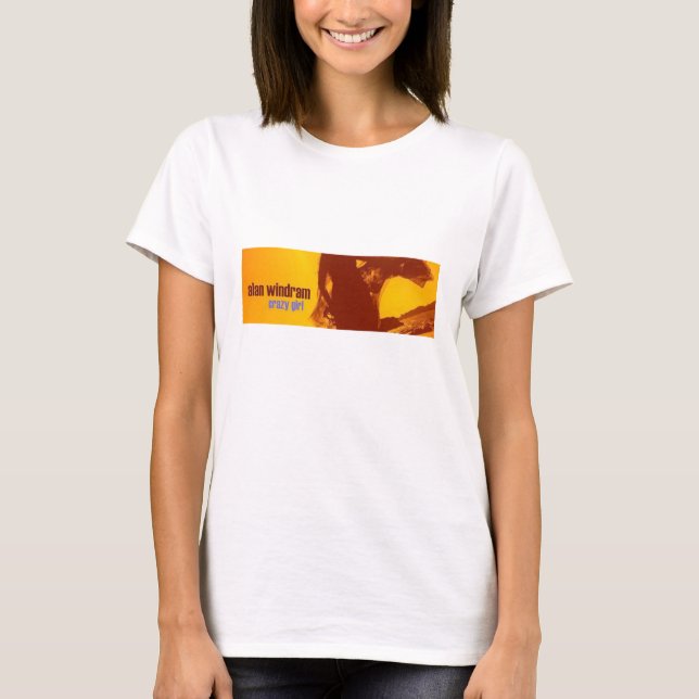 Camiseta cobrir de menina louca (Frente)