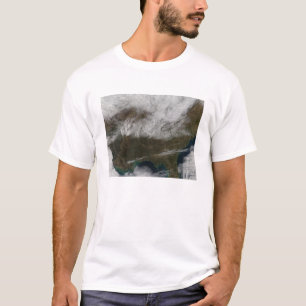 Camiseta Cobrir de neve que estica de Texas do nordeste