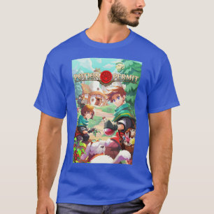 Camiseta Cobrir de Permissão de Poção