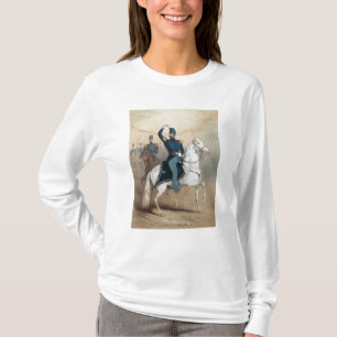 Camiseta Cobrir de uma folha da canção da música