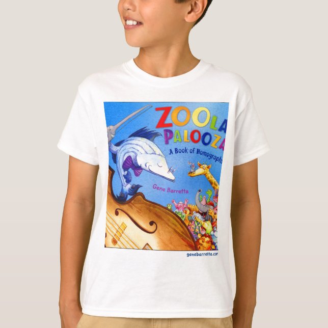 Camiseta Cobrir de Zoola Palooza (Frente)