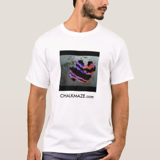Camiseta Cobrir do álbum de CHALKMAZE, CHALKMAZE.com