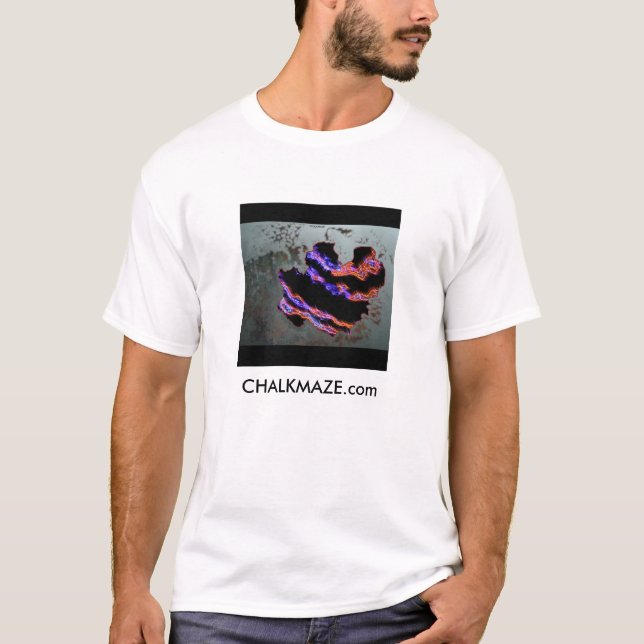 Camiseta Cobrir do álbum de CHALKMAZE, CHALKMAZE.com (Frente)