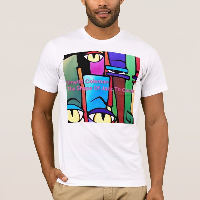 Camiseta cobrir do álbum do coleman do ornette (Frente)