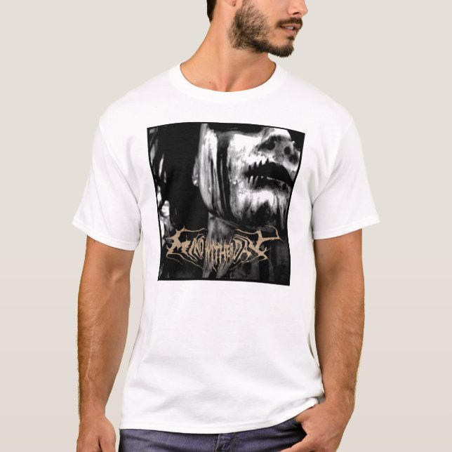 Camiseta Cobrir do álbum do dia de Wither da mente (Frente)