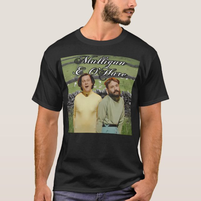 Camiseta Cobrir do álbum Mulligan O'Hare (Frente)