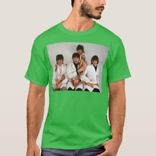 Camiseta Cobrir do botão