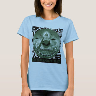 Camiseta cobrir do ep da conspiração do eloheim