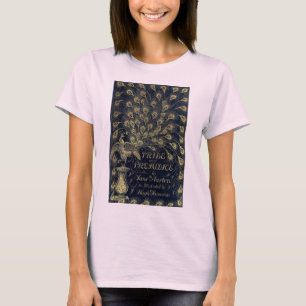 Camiseta Cobrir do Orgulho Antiquado e do Preconceito Peaco