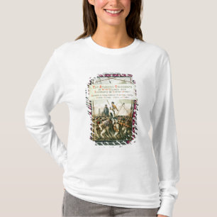 Camiseta Cobrir "do telégrafo atlântico" por William Howa