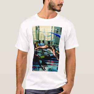 Camiseta Cobrir do treinamento da mente