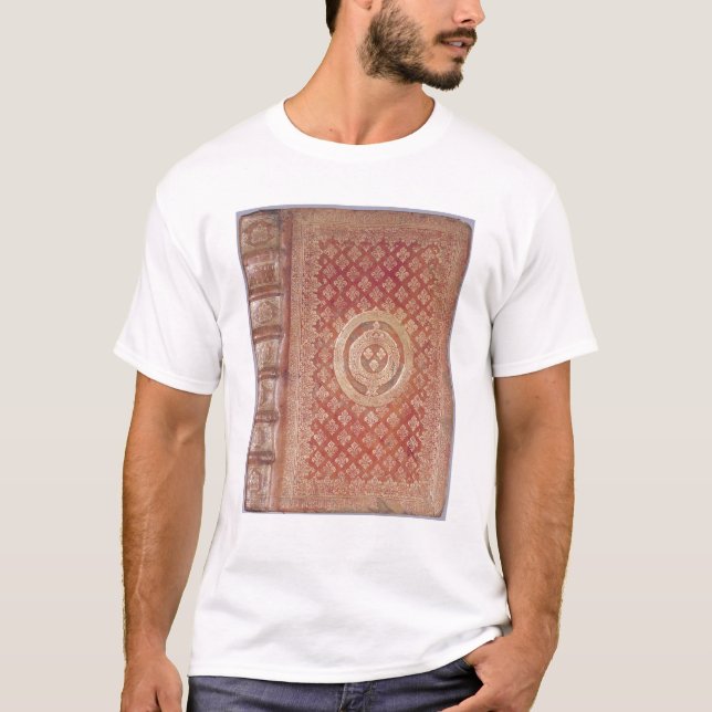 Camiseta Cobrir dos trabalhos de Tácito com o casaco (Frente)