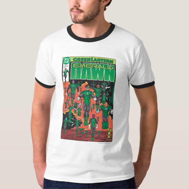 Camiseta Cobrir Emerald Dawn (Frente)