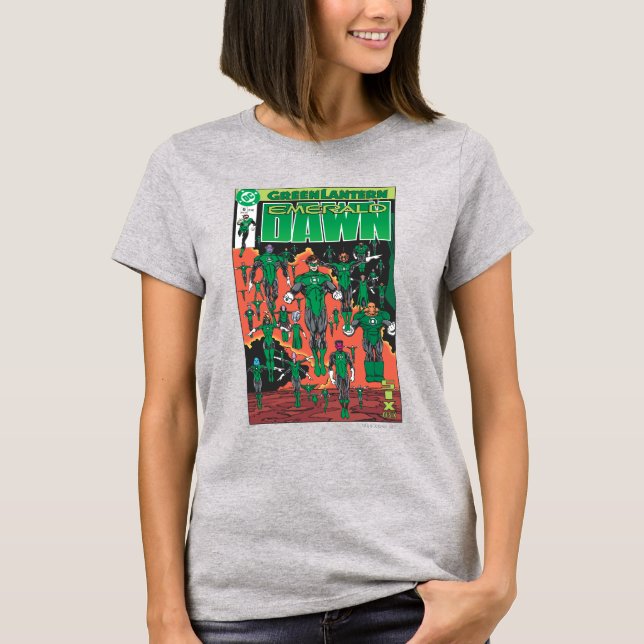 Camiseta Cobrir Emerald Dawn (Frente)
