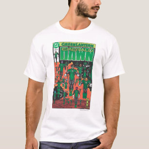 Camiseta Cobrir esmeralda do alvorecer