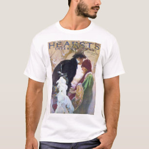 Camiseta Cobrir Internacional de Hearst, Alphonse Mucha