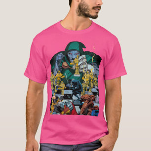 Camiseta Cobrir Marvel Doutor Doom Doomwar 3 Quic