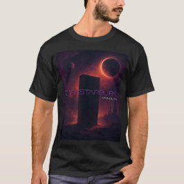 Camiseta Cobrir "Monolith" do álbum DarkStarBurn 2025