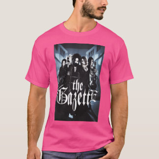Camiseta Cobrir Musical The Gazette Rock And Roll
