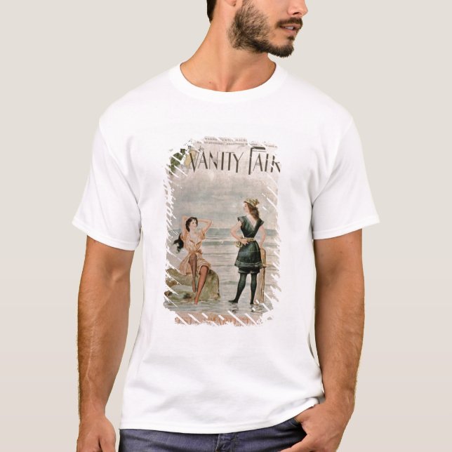 Camiseta Cobrir para "Vanity Fair", em setembro de 1896 (li (Frente)