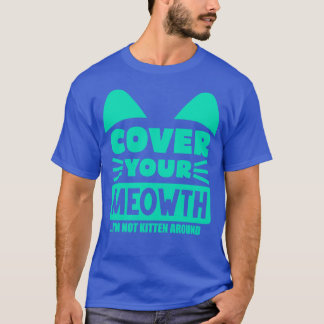 Camiseta Cobrir Seu Gato
