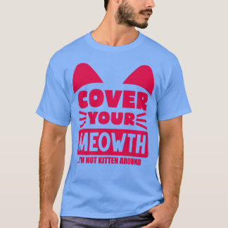 Camiseta Cobrir Seu Gato 1