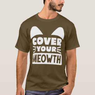 Camiseta Cobrir Seu Gato 2
