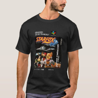 Camiseta Cobrir Starfox Japonês Clássico