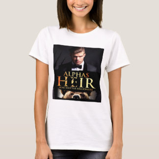 Camiseta Cobrir T básico do herdeiro do alfa