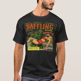 Camiseta Cobrir T-Shirt Clássico de Blaffling Mysterie