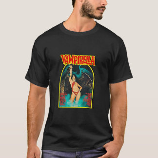 Camiseta Cobrir Vampirella retrô