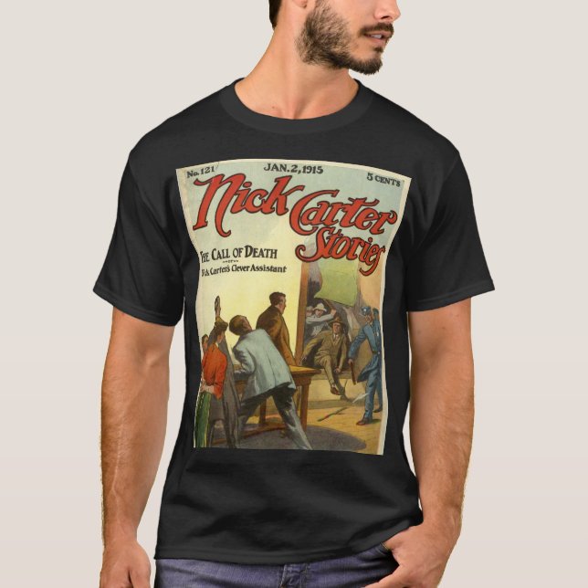 Camiseta Cobrir Vintage Comic Book (Frente)